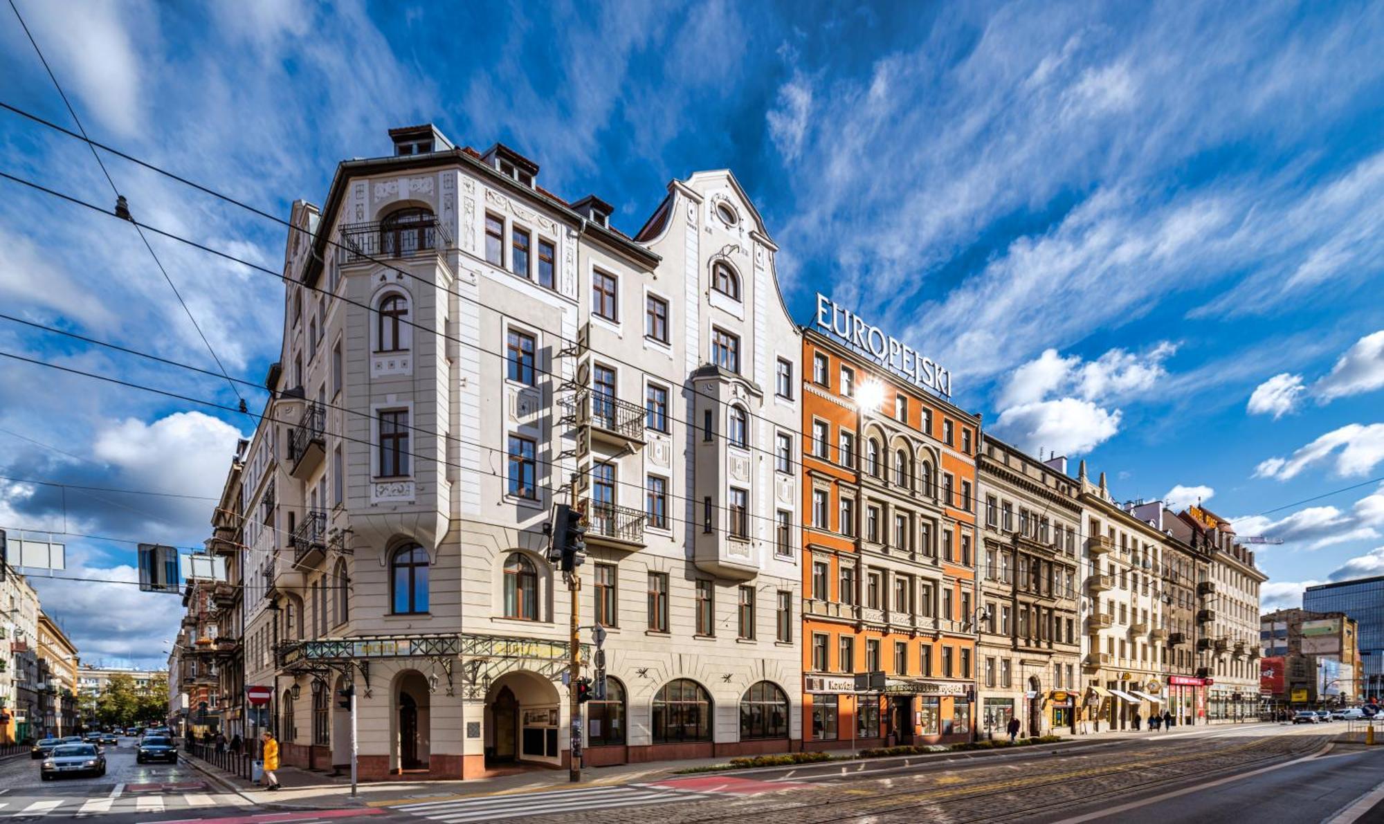 Hotel Europejski Wroclaw Centrum Extérieur photo